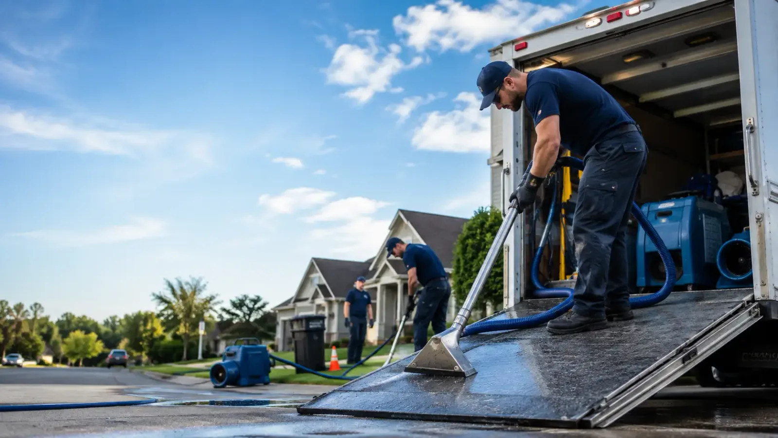 Emergency Water Removal in Newcomb, TN near me